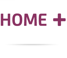 Logo Home+